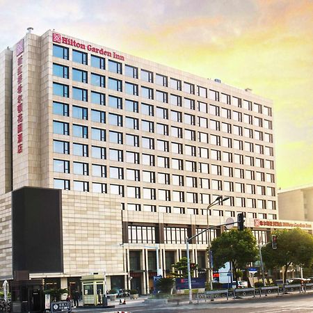 Hilton Garden Inn Shanghai Hongqiao Necc Екстериор снимка