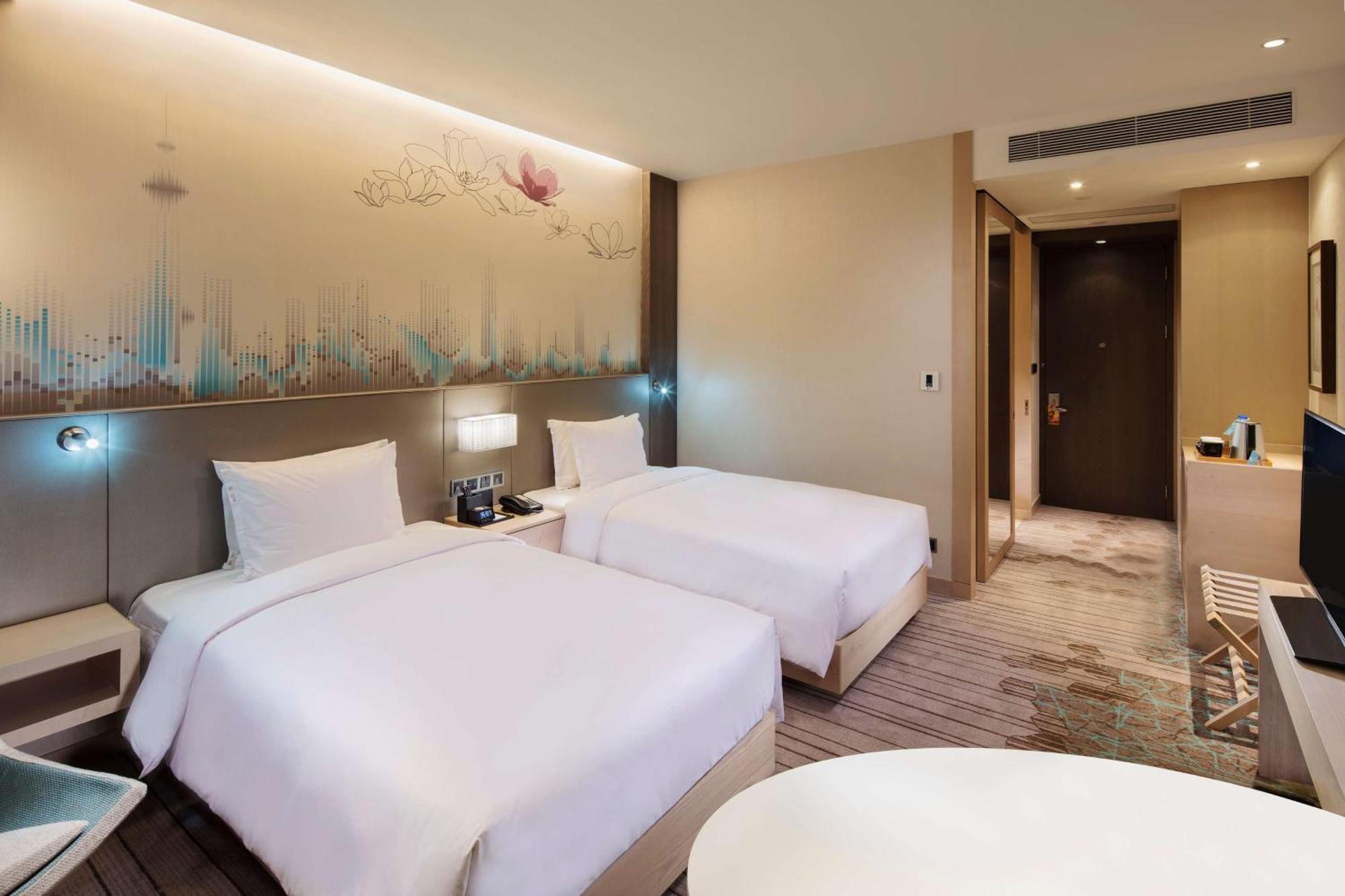 Hilton Garden Inn Shanghai Hongqiao Necc Екстериор снимка