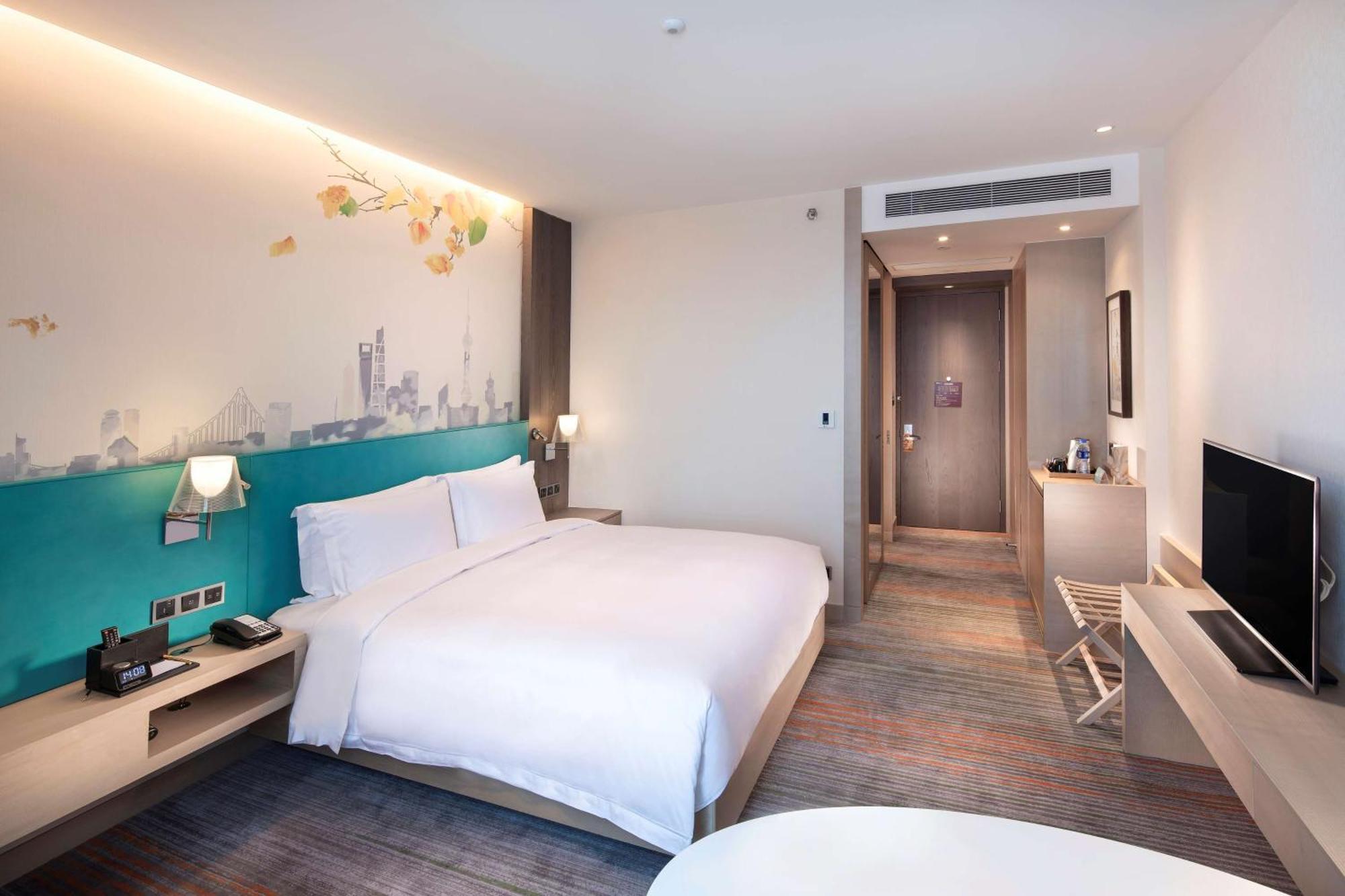 Hilton Garden Inn Shanghai Hongqiao Necc Екстериор снимка