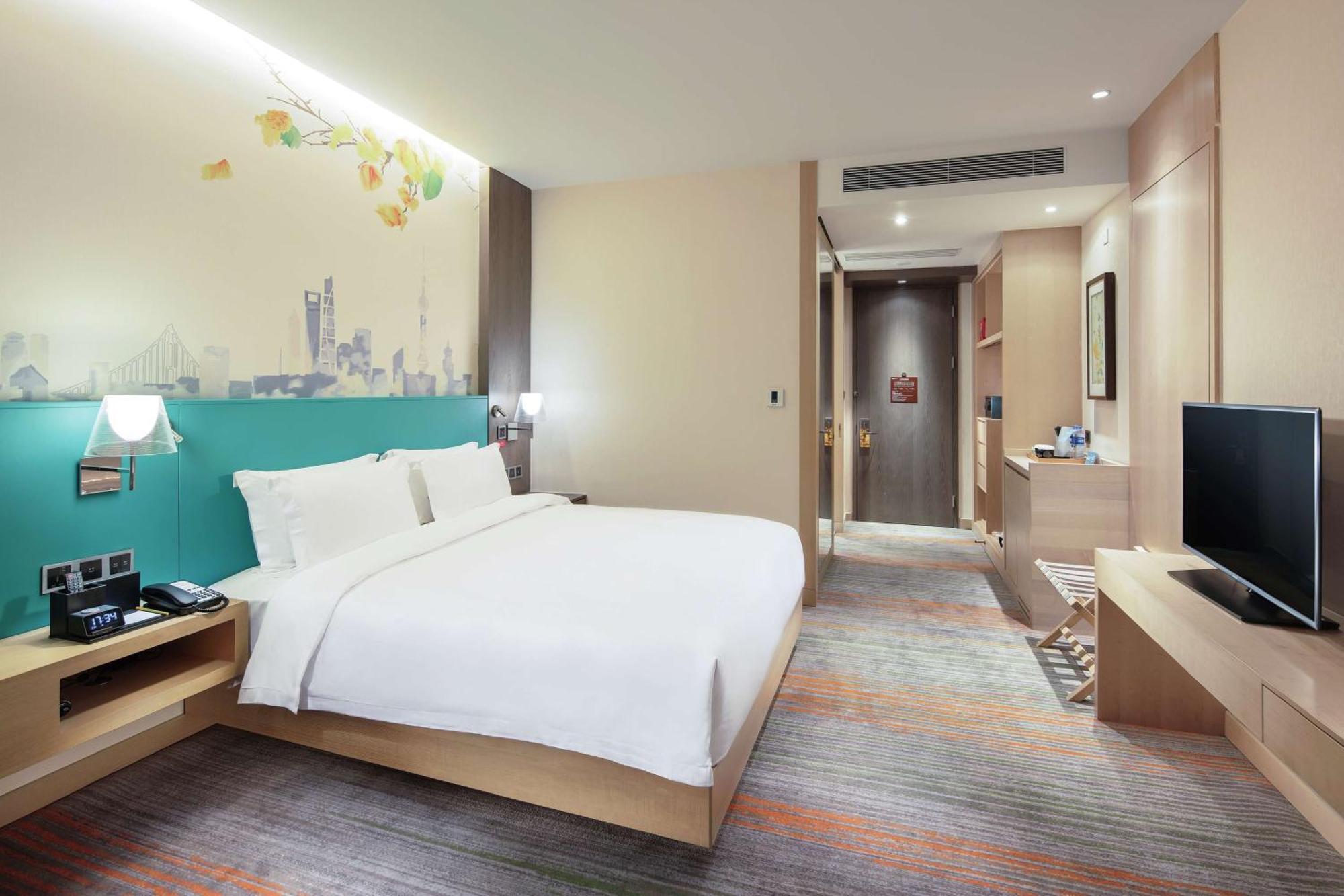 Hilton Garden Inn Shanghai Hongqiao Necc Екстериор снимка